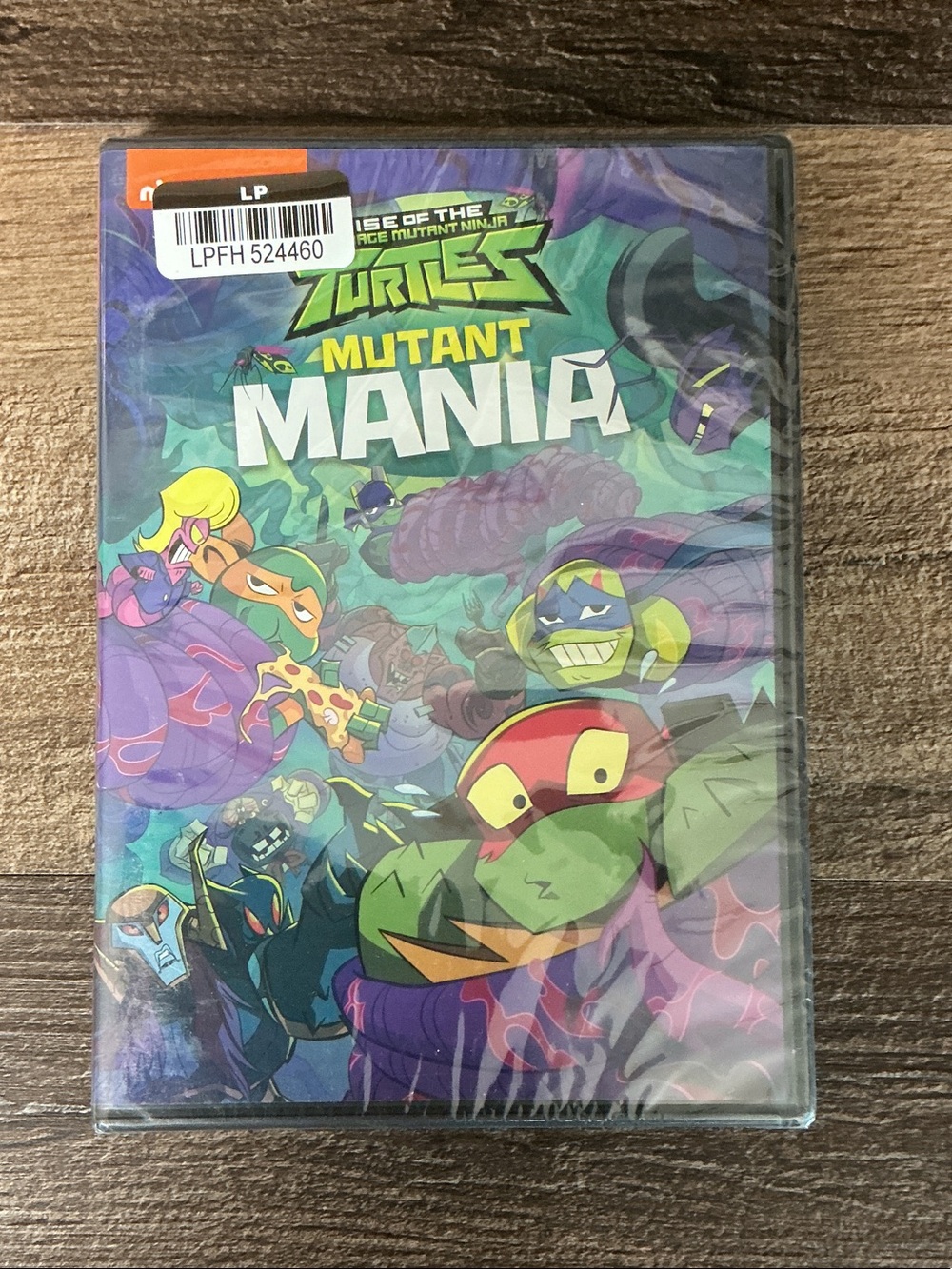 Nickelodeon Teenage Mutant Ninja Turtles Mutant Mania DVD -